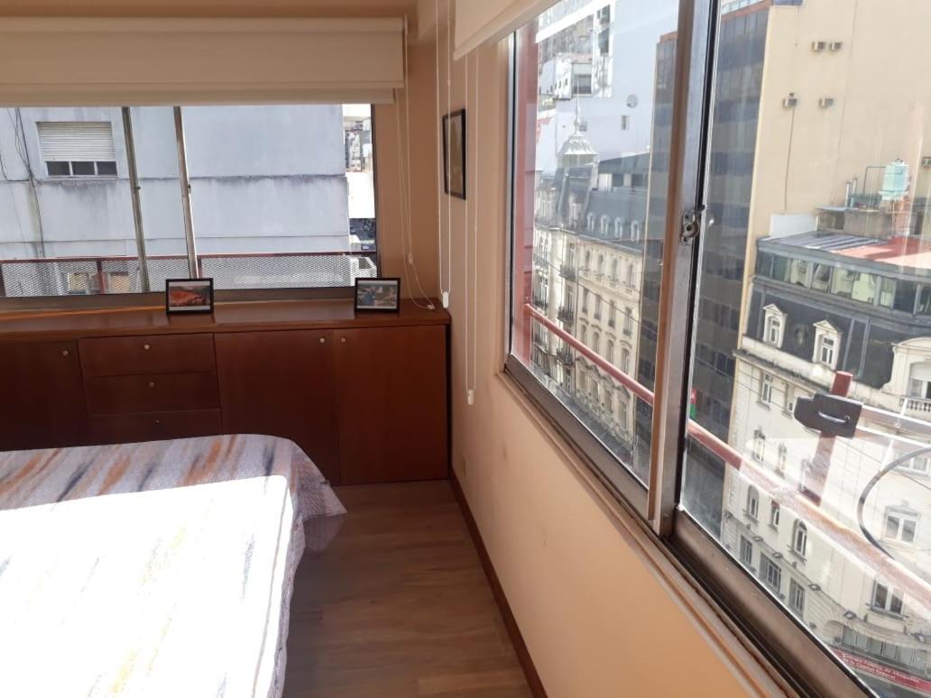 4 Ventanales Sobre La Avenida Corrientes Apartment Buenos Aires Exterior photo