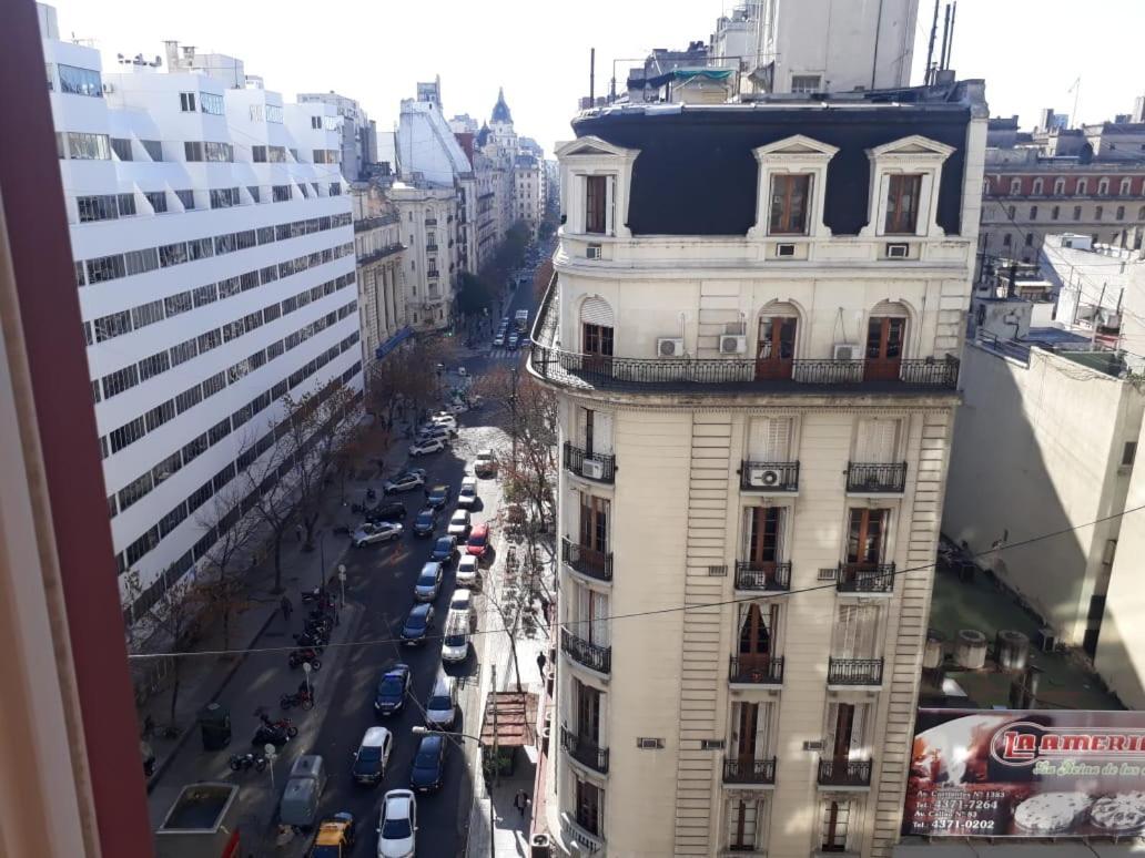 4 Ventanales Sobre La Avenida Corrientes Apartment Buenos Aires Exterior photo