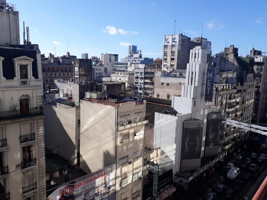 4 Ventanales Sobre La Avenida Corrientes Apartment Buenos Aires Exterior photo