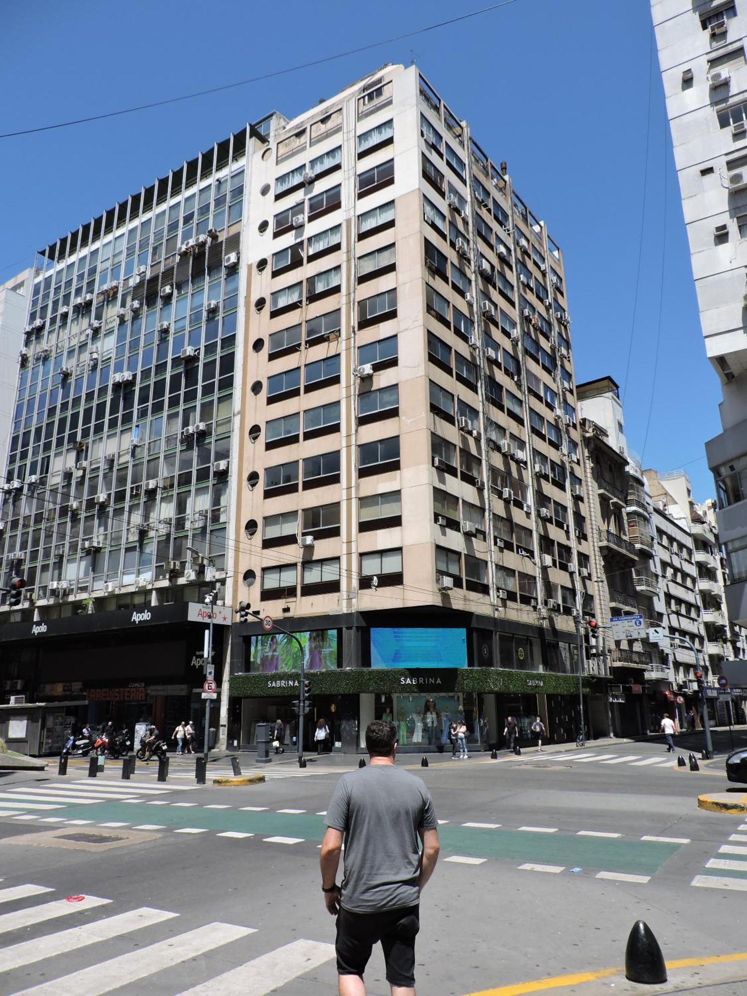 4 Ventanales Sobre La Avenida Corrientes Apartment Buenos Aires Exterior photo