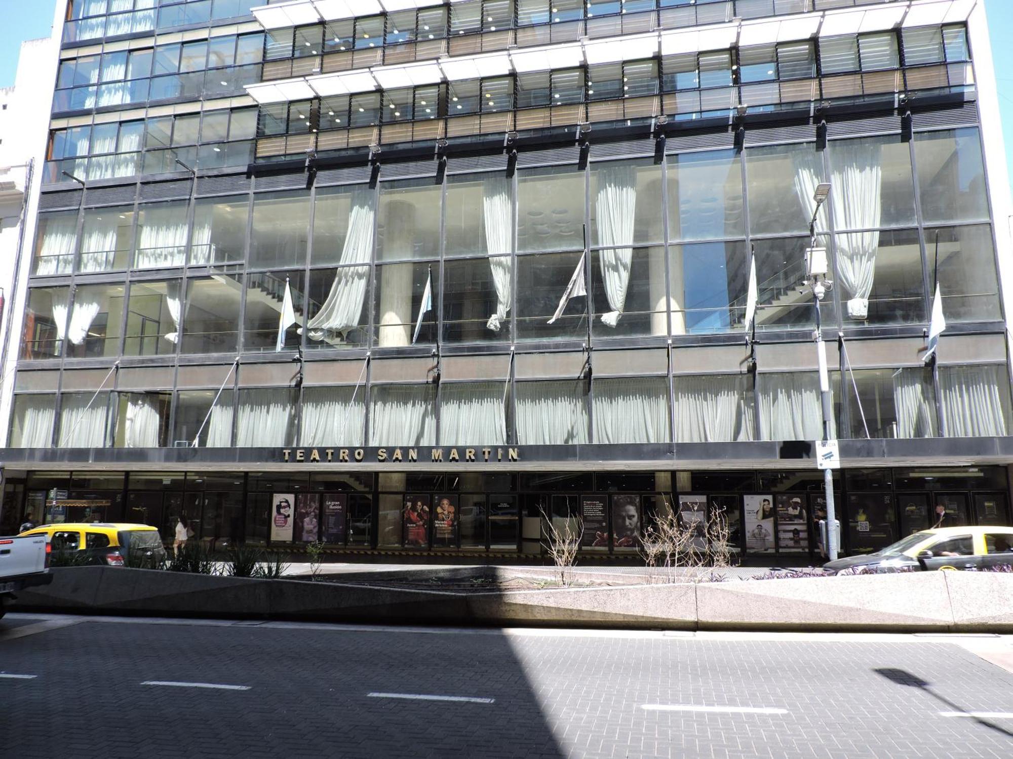 4 Ventanales Sobre La Avenida Corrientes Apartment Buenos Aires Exterior photo