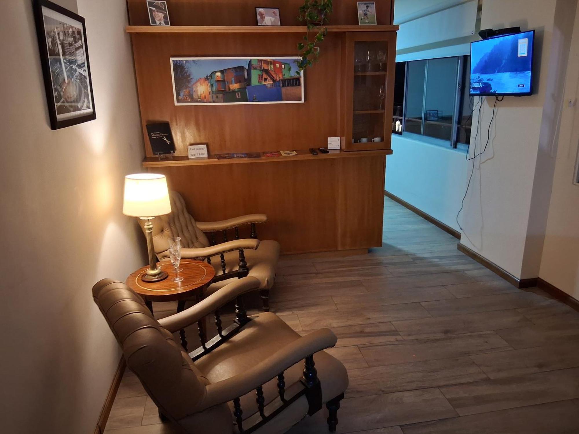 4 Ventanales Sobre La Avenida Corrientes Apartment Buenos Aires Exterior photo